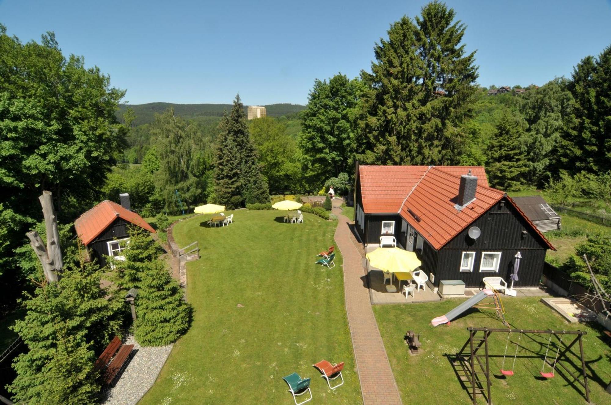 Wohnung In Hohegeiss Mit Grill Und Garten Braunlage Exterior foto